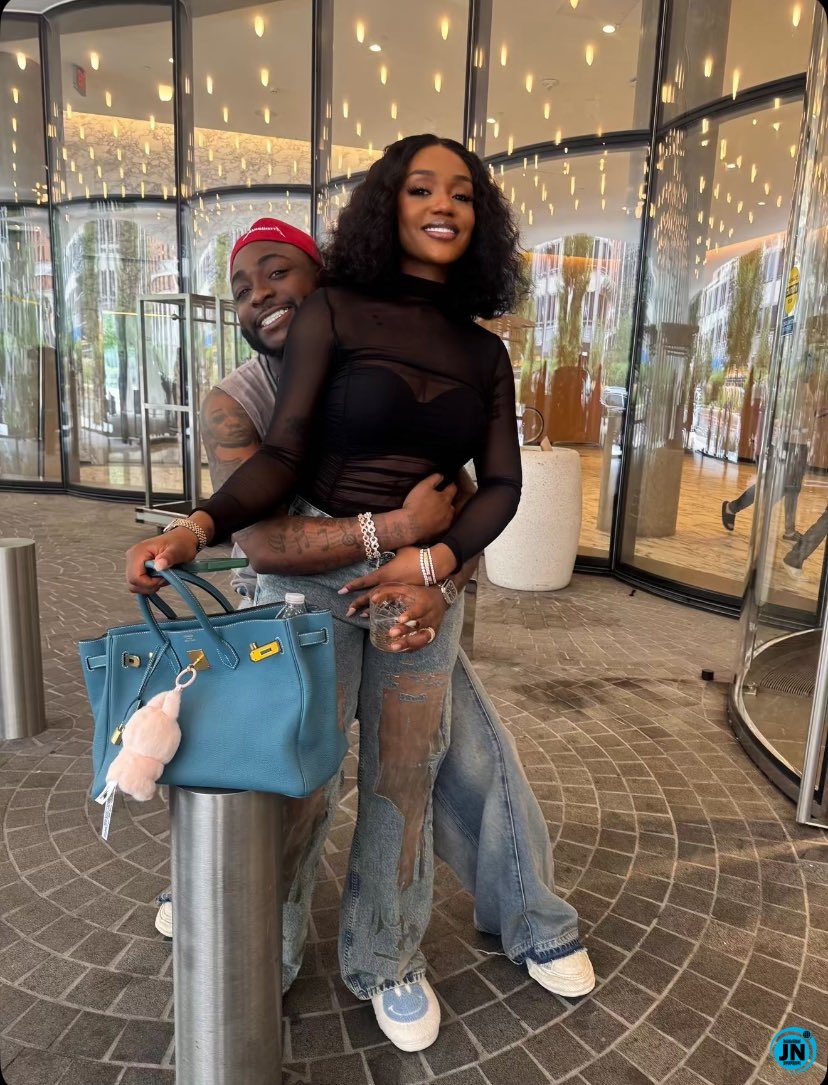 Davido and Chioma